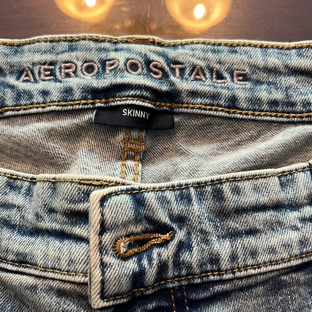 New AEROPOSTALE skinny jeans. With tags - Picture 7 of 9